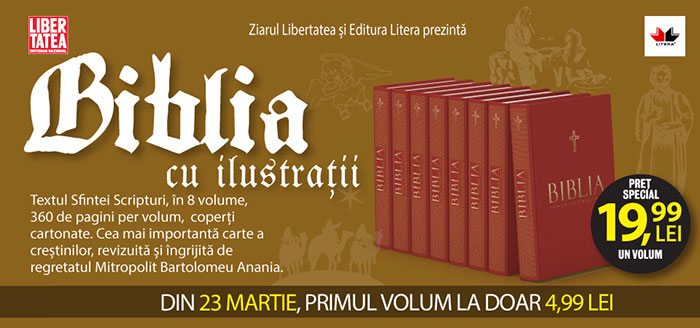 Biblia cu ilustrații