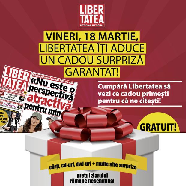 cadou libertatea