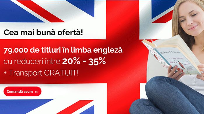cărți în engleză