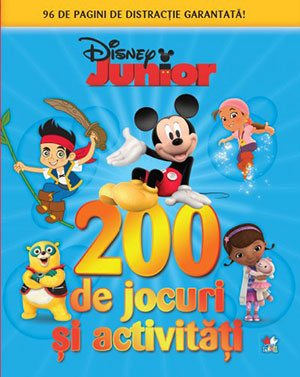 200 de jocuri și activități