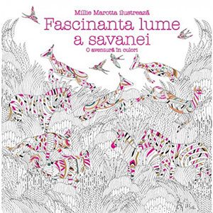 Fascinanta lume a savanei