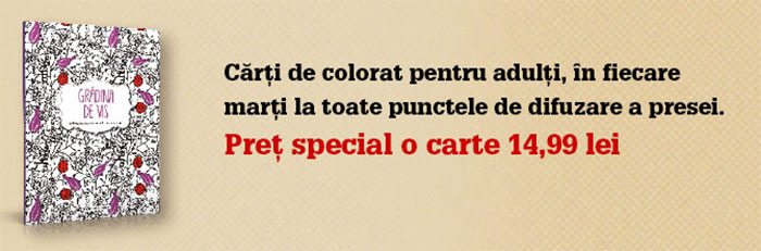 carte de colorat pentru adulti