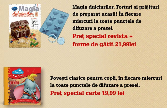 magia dulciurilor