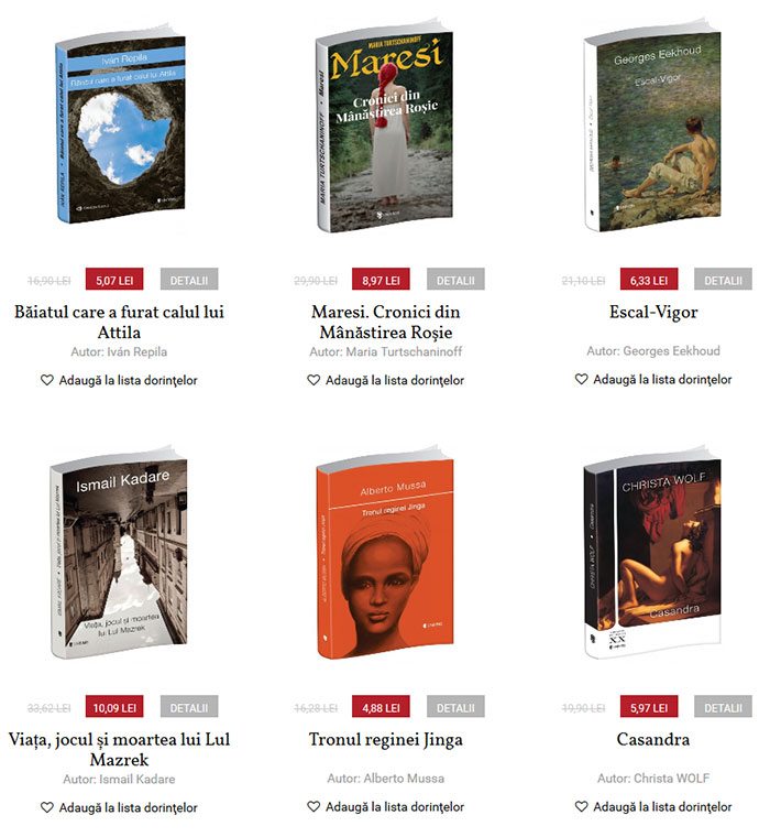 martisoare Editura Univers