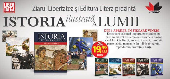 Istoria ilustrată a lumii