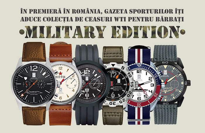 ceasuri wti military edition