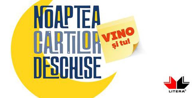 Noaptea cărților deschise
