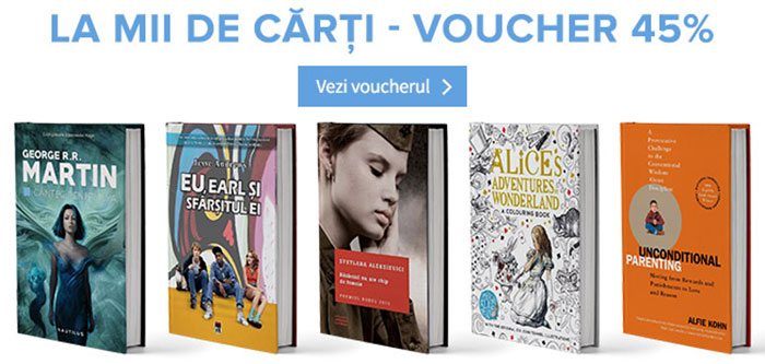 voucher cărți