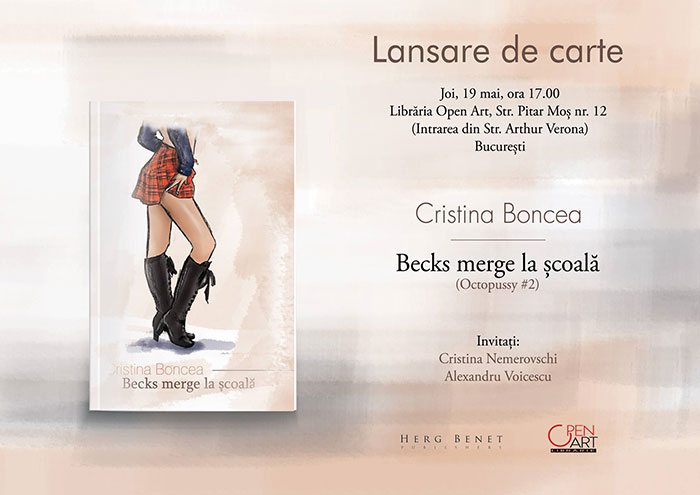 Becks merge la școală