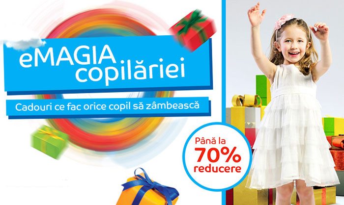 emagia copilăriei