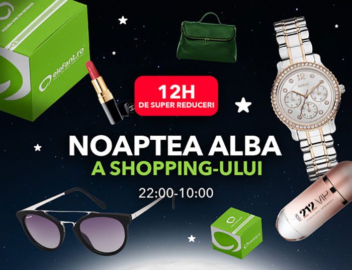 noaptea albă a shopping-ului