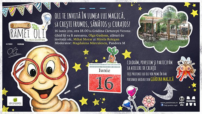 Aventurile râmei Oli