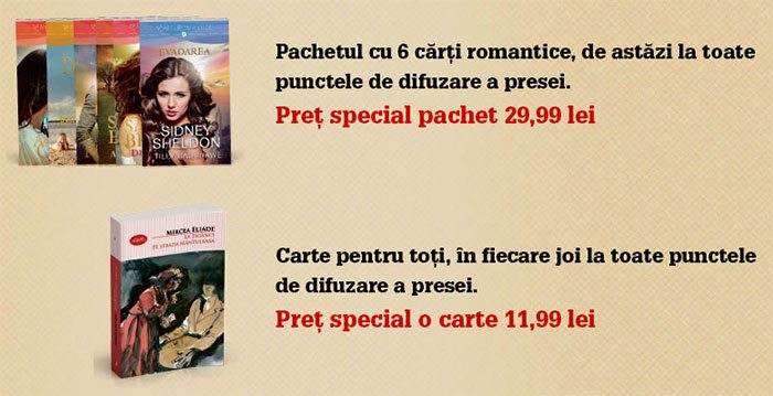 cărți romantice