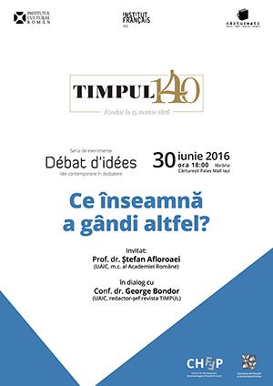 dezbatere timpul