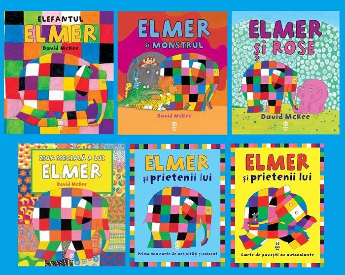 elefantul elmer