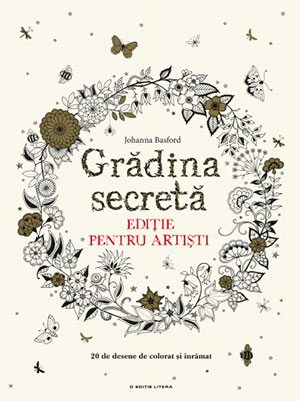 grădina secretă ediție pentru artiști