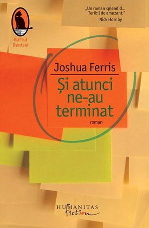 Şi atunci ne-au terminat