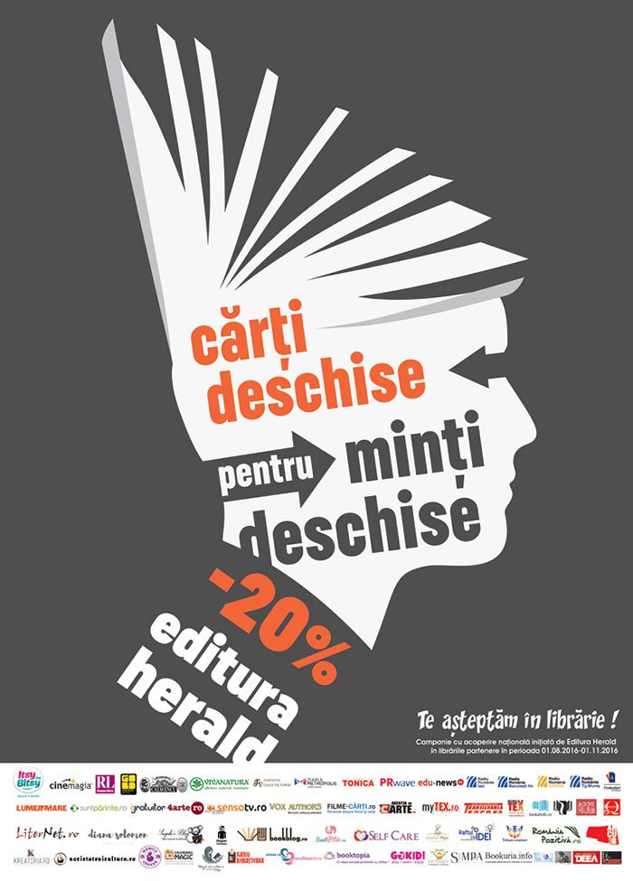 Te așteptăm în librărie