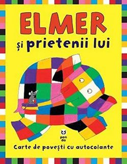 elmer-si-prietenii-lui-carte-de-povesti-cu-autocolante