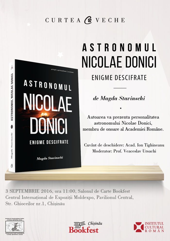 Astronomul Nicolae Donici. Enigme descifrate