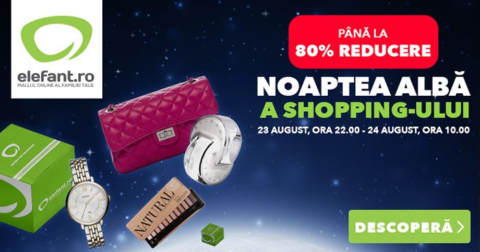Noaptea albă a shopping-ului