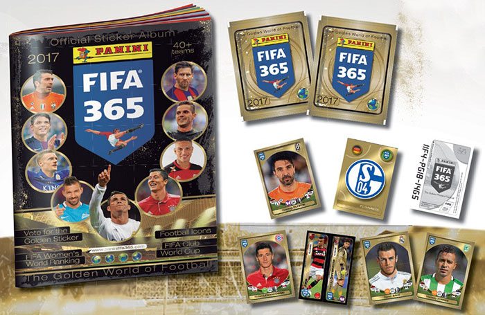 panini fifa 365