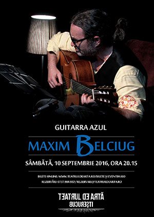 Guitarra Azul