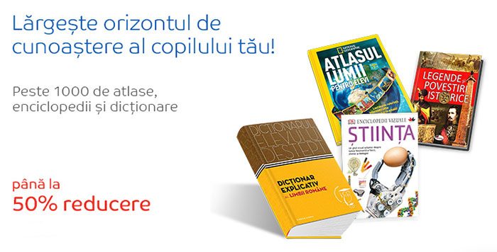 atlase și dicționare