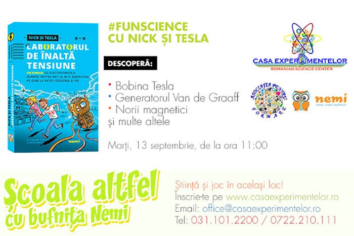 Nick și Tesla