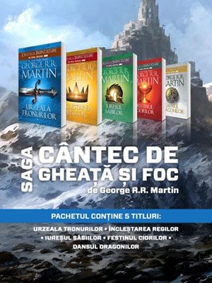 Cântec de gheață și foc
