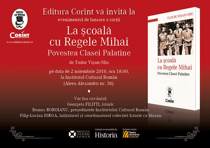 La școală cu Regele Mihai