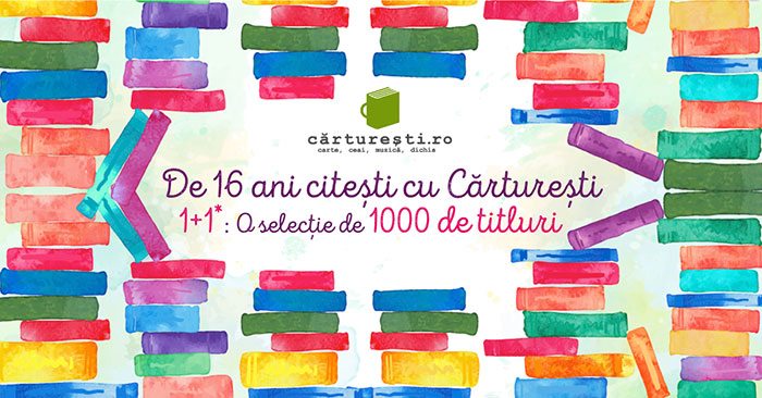 promotii Cărturești
