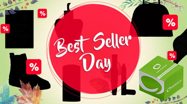 Best Seller Day