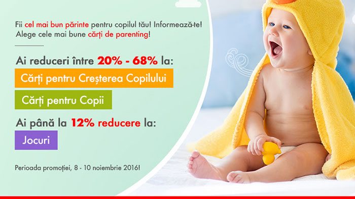 cărți pentru creșterea copilului