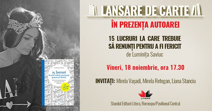 15 lucruri la care trebuie să renunți pentru a fi fericit