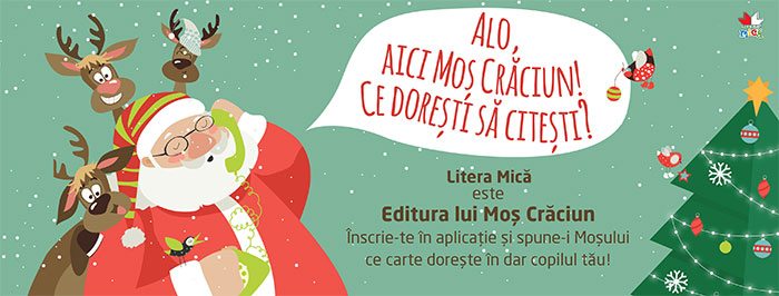 Editura lui Moș Crăciun!