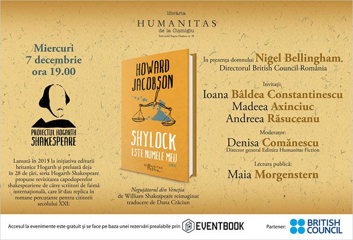 Shylock este numele meu