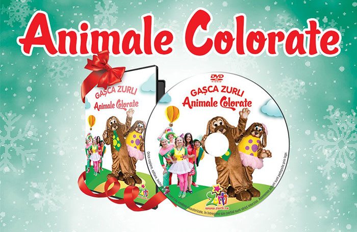 Animale colorate
