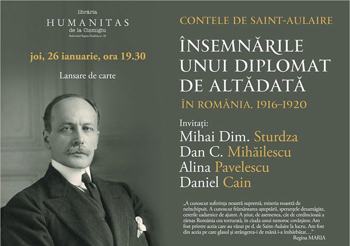 Insemnarile unui diplomat de altadata