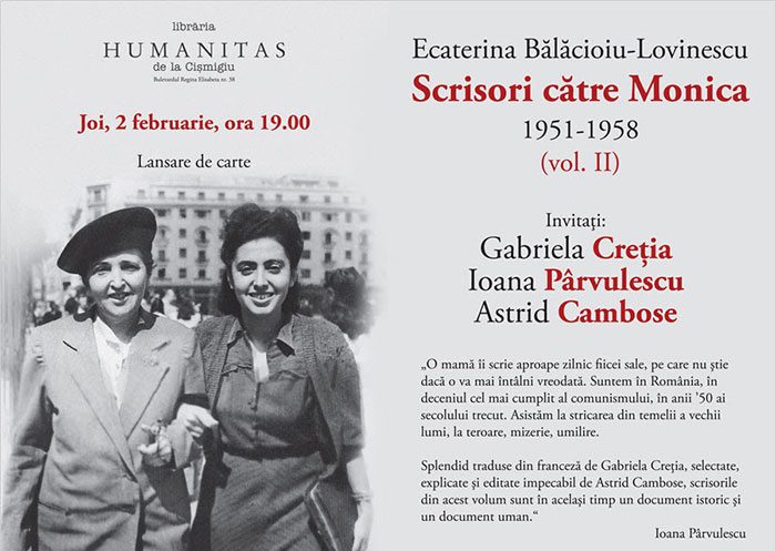Scrisori catre Monica