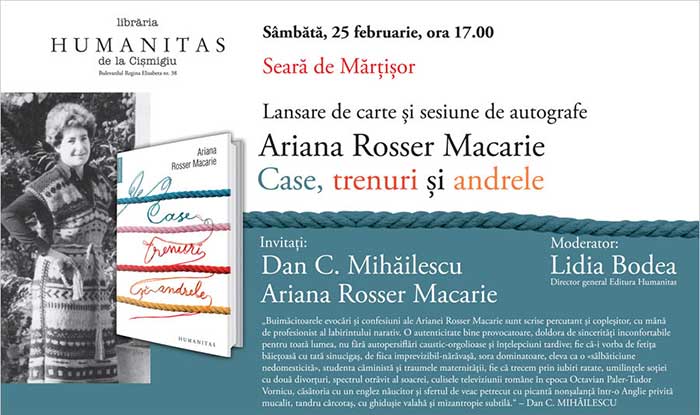 Case, trenuri si andrele