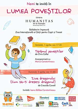 Ziua Internaţională a Cărţii pentru Copii şi Tineret