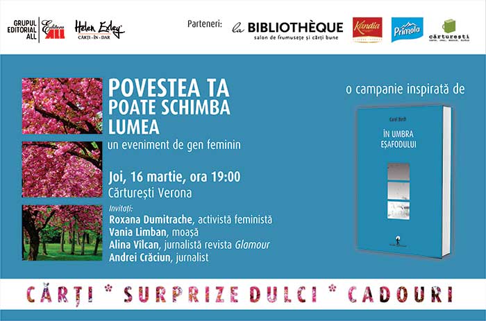 Povestea ta poate schimba lumea
