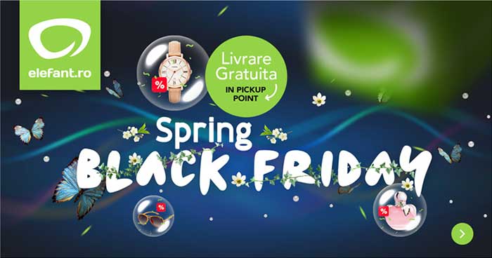 Spring Black Friday