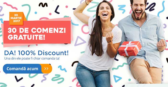 comenzi gratuite