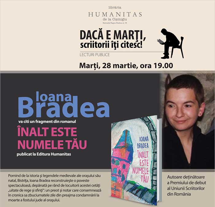 Inalt este numele tau
