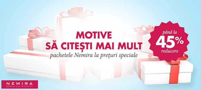 pachete cărți Nemira