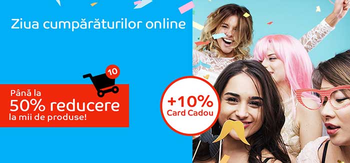 Ziua Cumpărăturilor Online