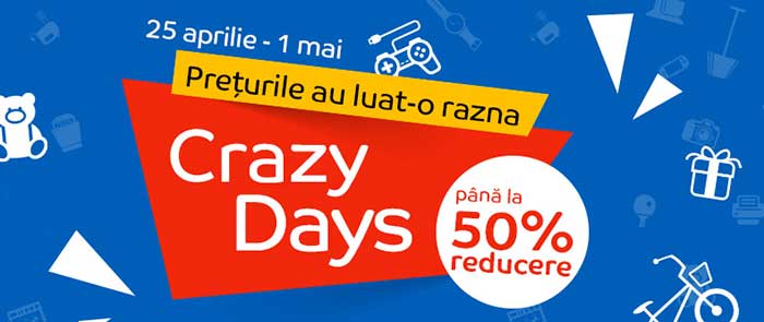 crazy days