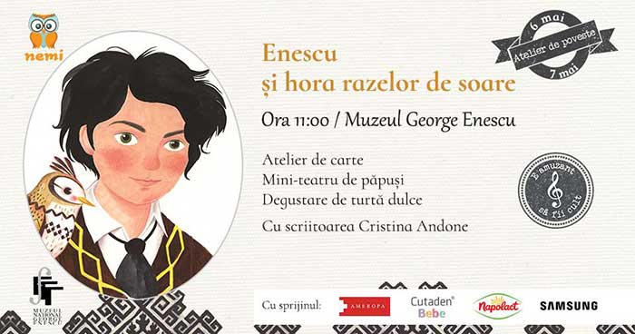 Enescu şi hora razelor de soare